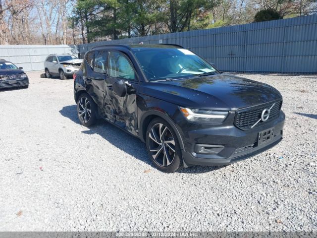 2021 Volvo Xc40 T5 R-design მანქანა იყიდება აუქციონზე, vin: YV4162UM9M2471521, აუქციონის ნომერი: 38946388