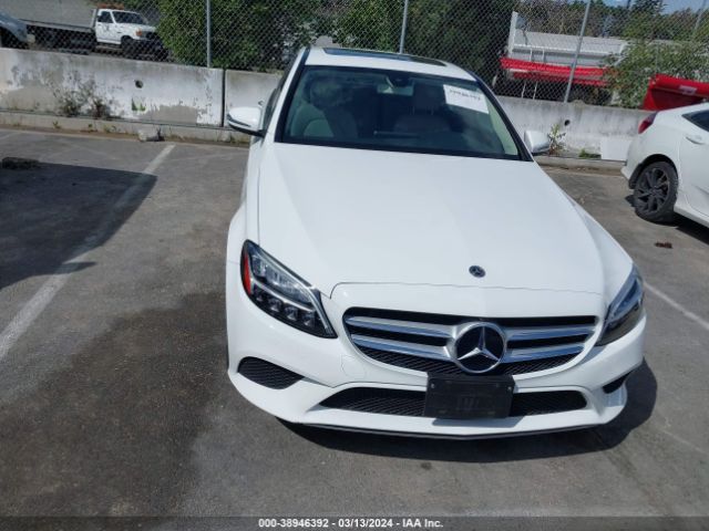55SWF8DB3KU303697 Mercedes-Benz C 300