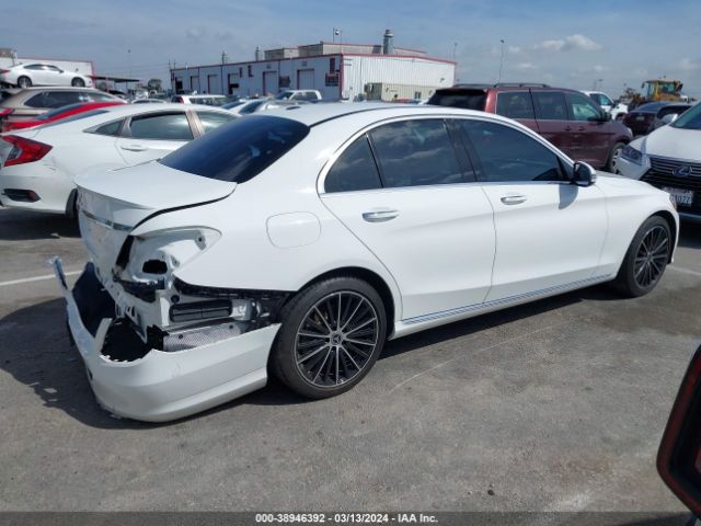 55SWF8DB3KU303697 Mercedes-Benz C 300
