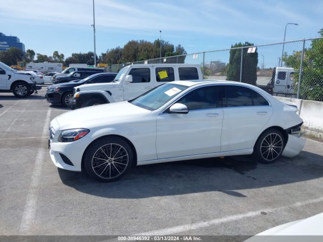 55SWF8DB3KU303697 Mercedes-Benz C 300