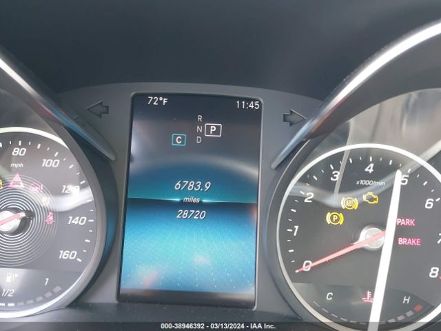 55SWF8DB3KU303697 Mercedes-Benz C 300