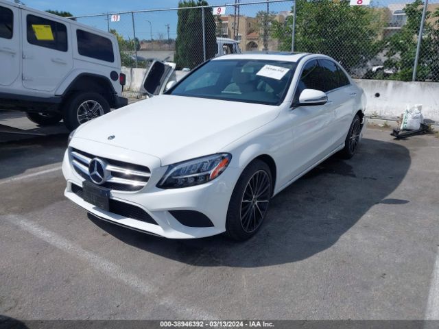 55SWF8DB3KU303697 Mercedes-Benz C 300