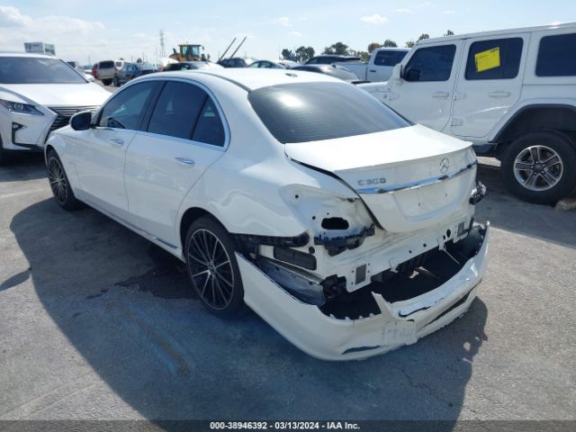 55SWF8DB3KU303697 Mercedes-Benz C 300