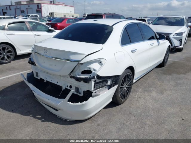 55SWF8DB3KU303697 Mercedes-Benz C 300