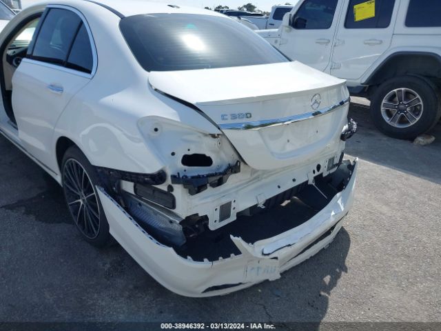 55SWF8DB3KU303697 Mercedes-Benz C 300