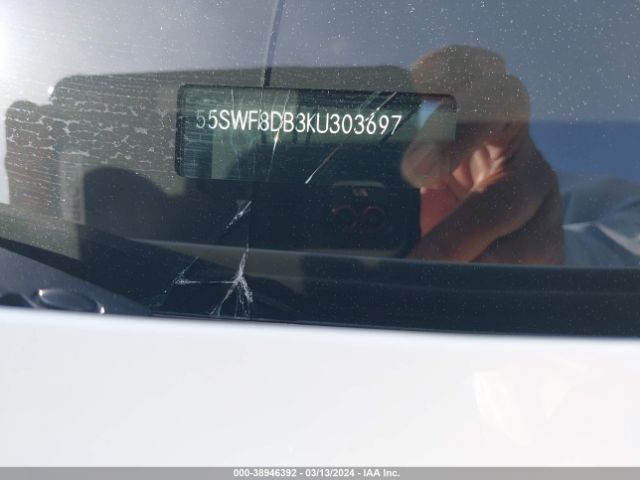 55SWF8DB3KU303697 Mercedes-Benz C 300