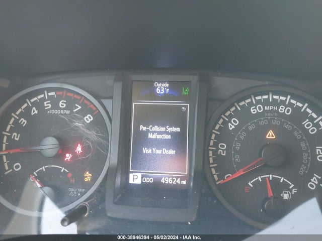 Toyota Tacoma Sr 2021 3TYRX5GN8MT020117 Image 7