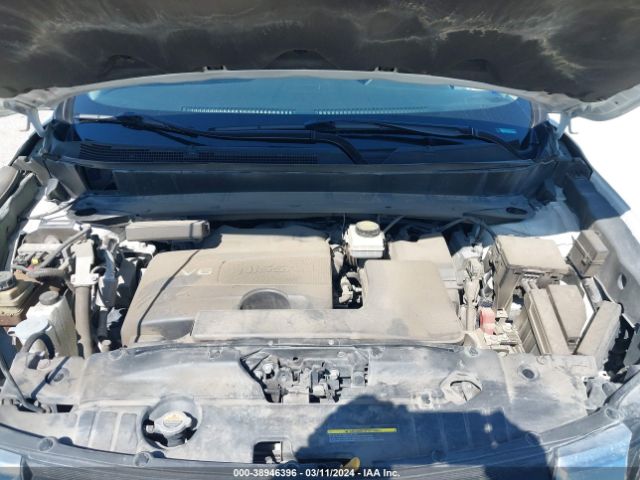 5N1DR2BM4LC607049 Nissan Pathfinder Sv 4wd