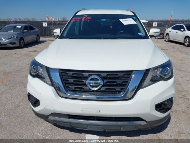 5N1DR2BM4LC607049 Nissan Pathfinder Sv 4wd