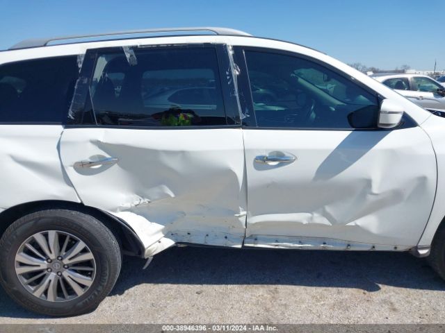 5N1DR2BM4LC607049 Nissan Pathfinder Sv 4wd