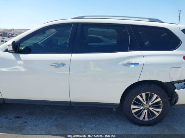 5N1DR2BM4LC607049 Nissan Pathfinder Sv 4wd