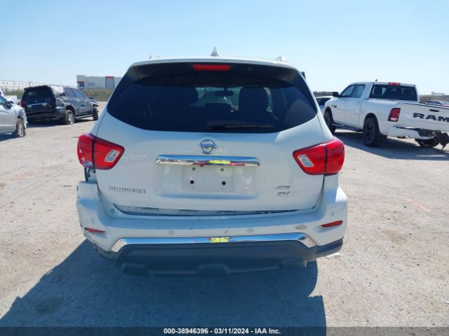 5N1DR2BM4LC607049 Nissan Pathfinder Sv 4wd