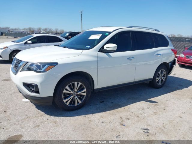 5N1DR2BM4LC607049 Nissan Pathfinder Sv 4wd