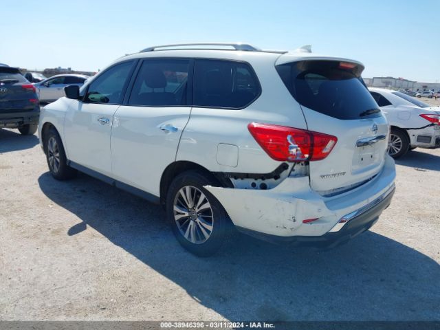 5N1DR2BM4LC607049 Nissan Pathfinder Sv 4wd