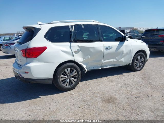 5N1DR2BM4LC607049 Nissan Pathfinder Sv 4wd