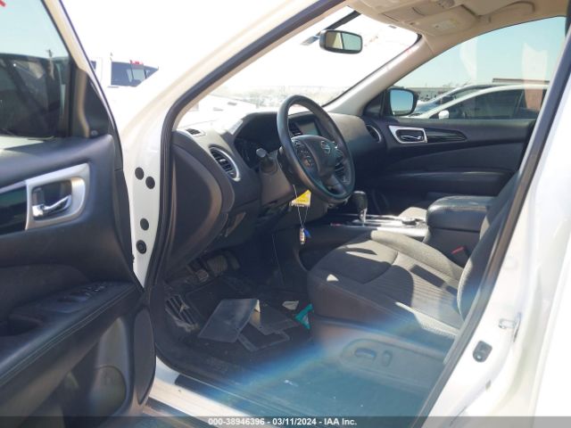 5N1DR2BM4LC607049 Nissan Pathfinder Sv 4wd