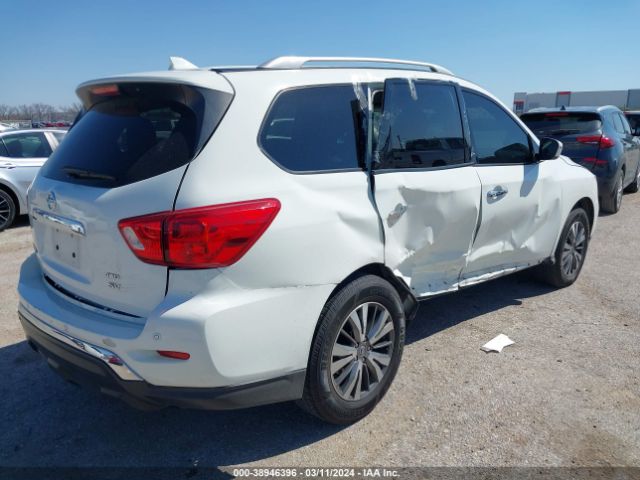 5N1DR2BM4LC607049 Nissan Pathfinder Sv 4wd