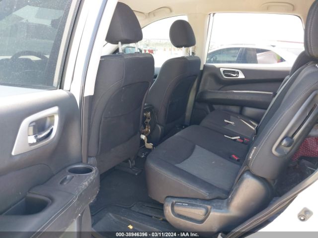 5N1DR2BM4LC607049 Nissan Pathfinder Sv 4wd