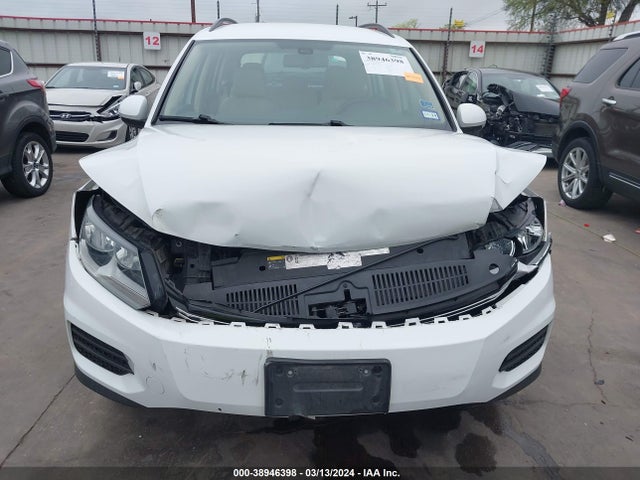 WVGAV7AX4HK022587 Volkswagen Tiguan 2.0t/2.0t S