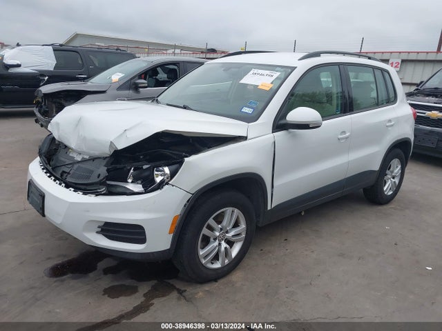 WVGAV7AX4HK022587 Volkswagen Tiguan 2.0t/2.0t S