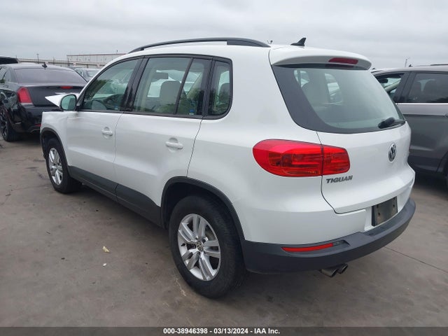 WVGAV7AX4HK022587 Volkswagen Tiguan 2.0t/2.0t S