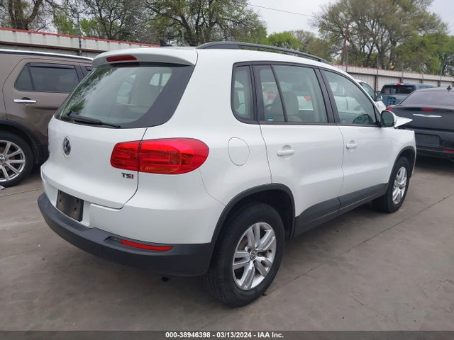 WVGAV7AX4HK022587 Volkswagen Tiguan 2.0t/2.0t S