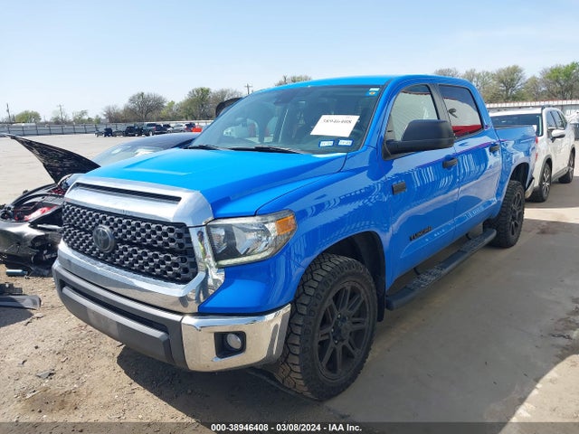 Toyota Tundra Sr5 2020 5TFEY5F13LX260450 Image 2