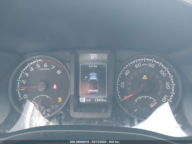 Toyota Tacoma Sr 2022 3TYRX5GN0NT056630 Image 16
