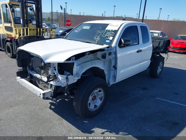 Toyota Tacoma Sr 2022 3TYRX5GN0NT056630 Image 2
