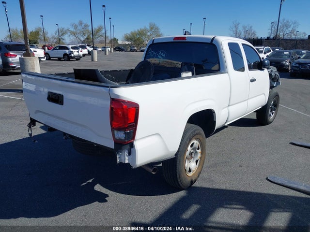 Toyota Tacoma Sr 2022 3TYRX5GN0NT056630 Image 4