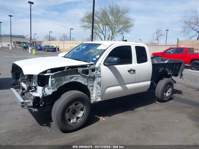 Toyota Tacoma Sr 2022 3TYRX5GN0NT056630 Image 6