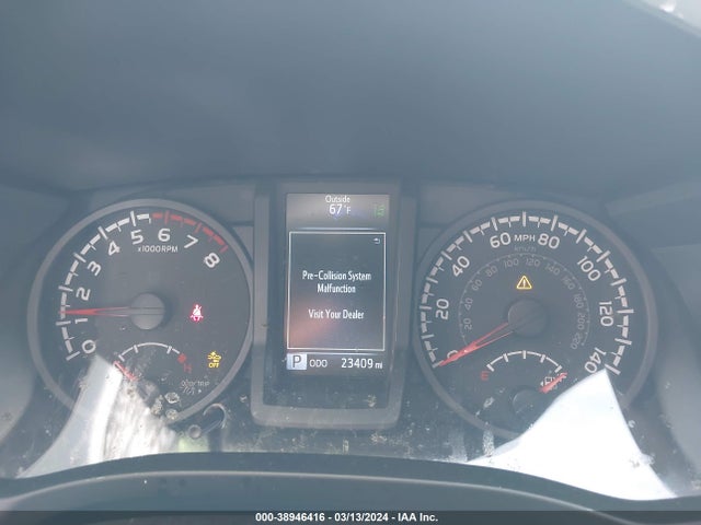 Toyota Tacoma Sr 2022 3TYRX5GN0NT056630 Image 7