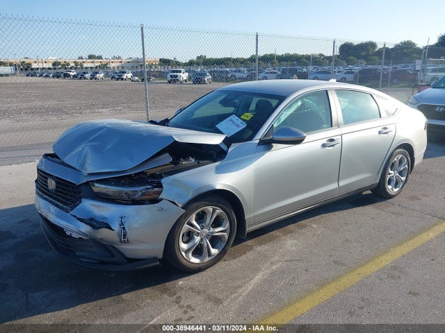 Honda ACCORD LX 2024 1HGCY1F21RA035255 Image 2