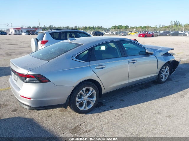Honda ACCORD LX 2024 1HGCY1F21RA035255 Image 4