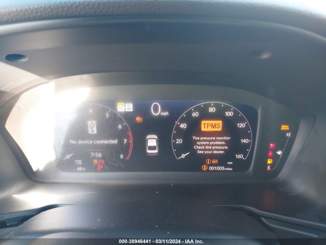 Honda ACCORD LX 2024 1HGCY1F21RA035255 Image 7