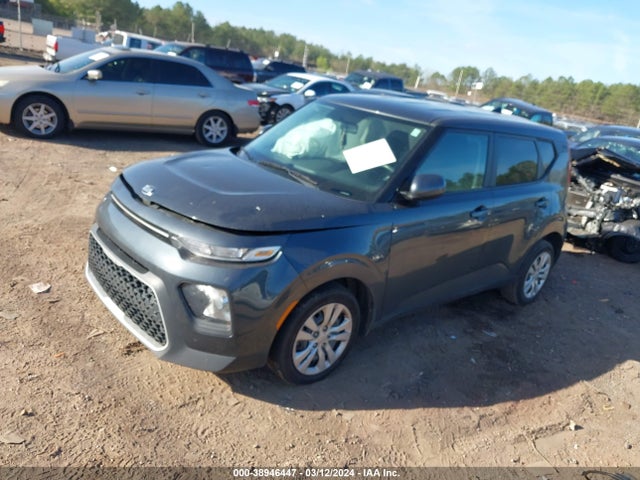KIA SOUL LX 2021 KNDJ23AUXM7761892 Image 2
