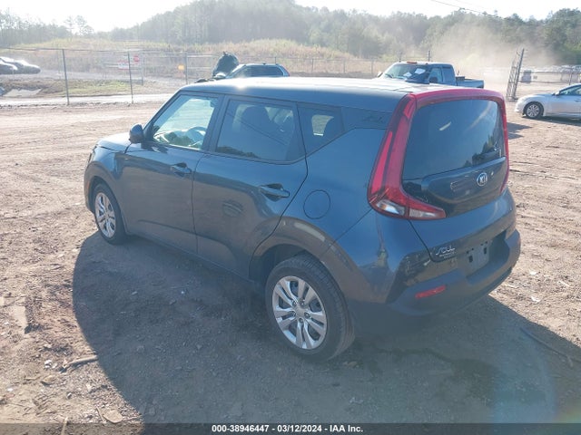 KIA SOUL LX 2021 KNDJ23AUXM7761892 Image 3