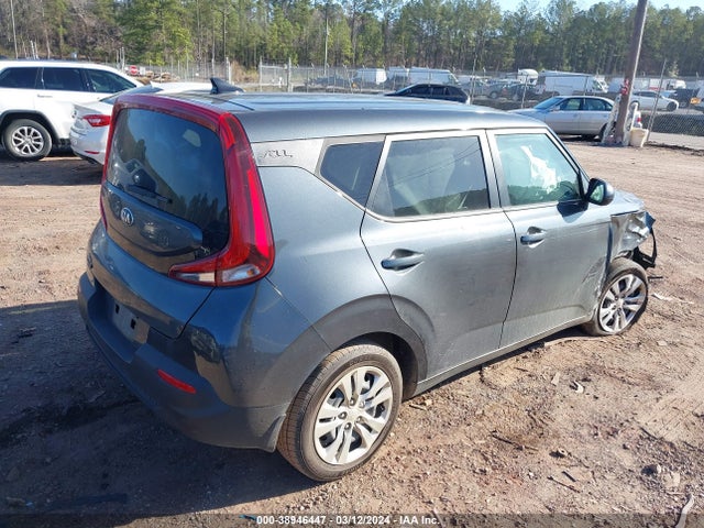 KIA SOUL LX 2021 KNDJ23AUXM7761892 Image 4
