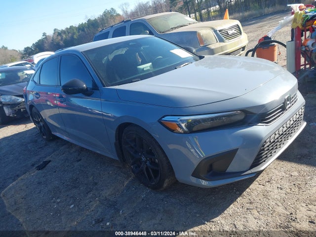 Honda Civic Sport 2022 2HGFE2F52NH573383 головне зображення
