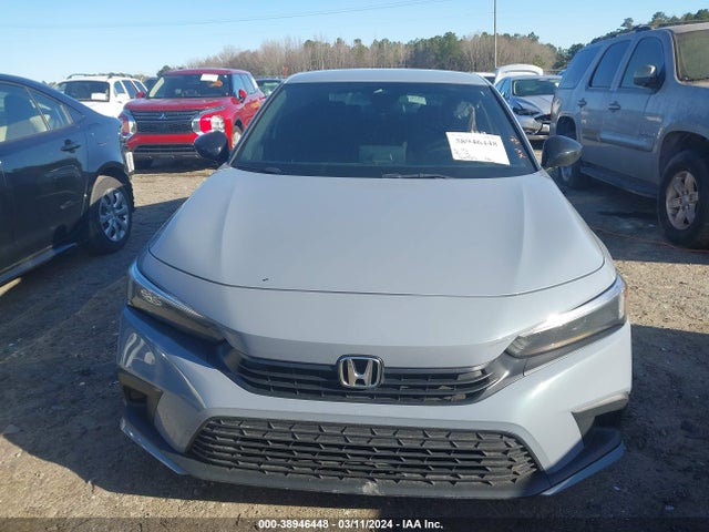 Honda Civic Sport 2022 2HGFE2F52NH573383 Image 12