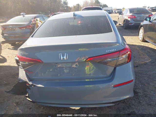 Honda Civic Sport 2022 2HGFE2F52NH573383 Image 16