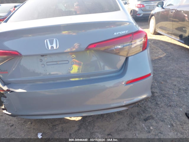 Honda Civic Sport 2022 2HGFE2F52NH573383 Image 19