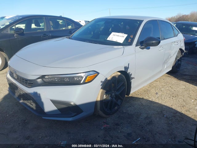 Honda Civic Sport 2022 2HGFE2F52NH573383 Image 2