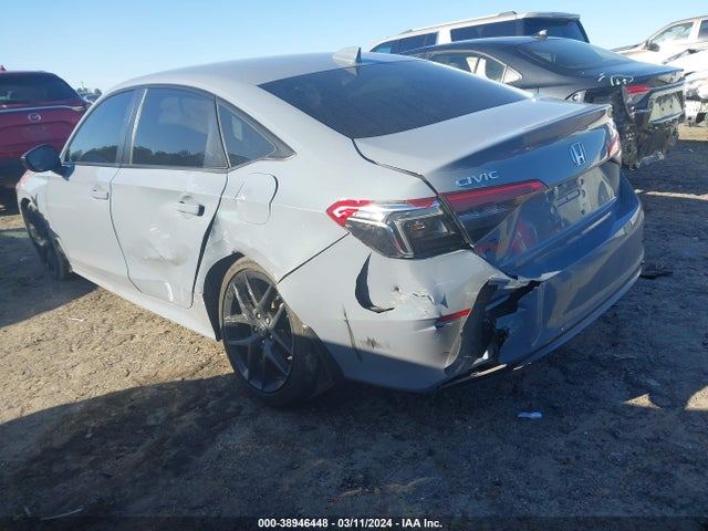 Honda Civic Sport 2022 2HGFE2F52NH573383 Image 3