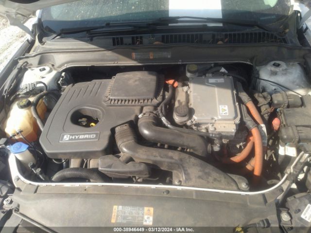 3FA6P0LU6FR101630 Ford Fusion Hybrid Se