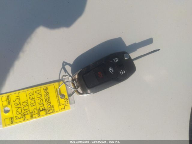 3FA6P0LU6FR101630 Ford Fusion Hybrid Se