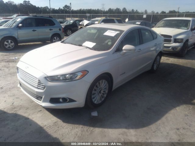 3FA6P0LU6FR101630 Ford Fusion Hybrid Se
