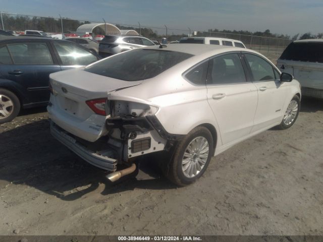 3FA6P0LU6FR101630 Ford Fusion Hybrid Se