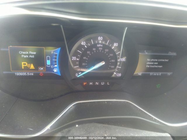 3FA6P0LU6FR101630 Ford Fusion Hybrid Se