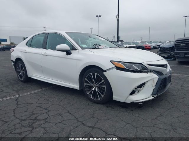 Auction sale of the 2019 Toyota Camry Se, vin: 4T1B11HKXKU206743, lot number: 38946450